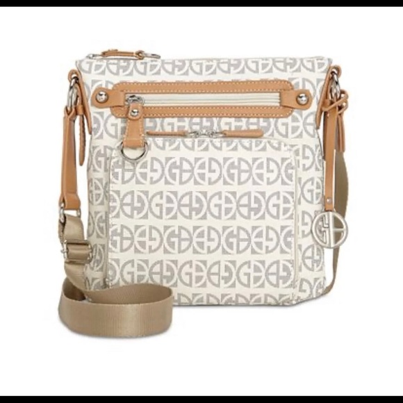 Giani Bernini Handbags - GianiBernini Block Signature fauxleather CrossBody